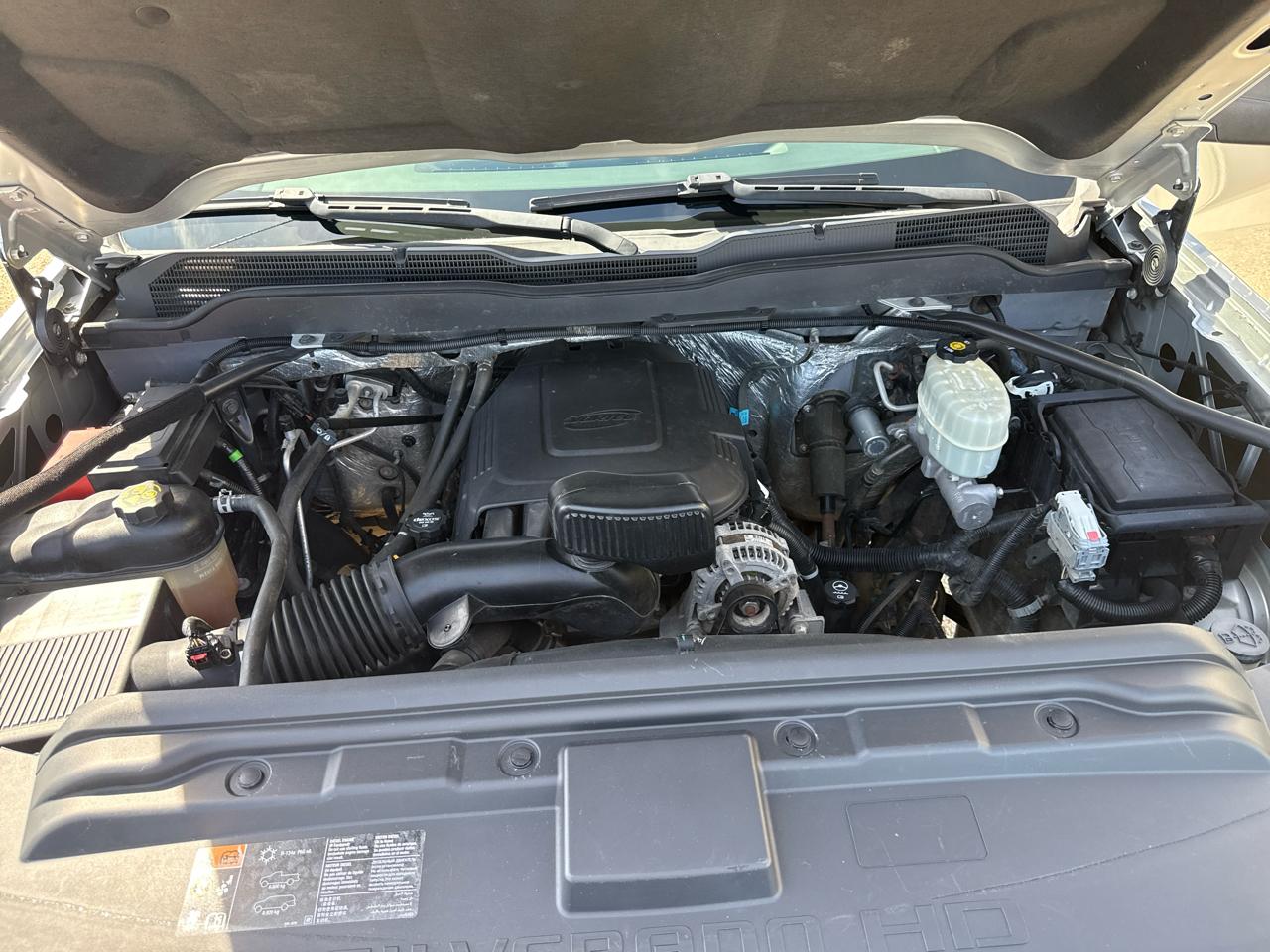 Chevrolet Silverado 2500 W/T Crew Cab 4WD 2016