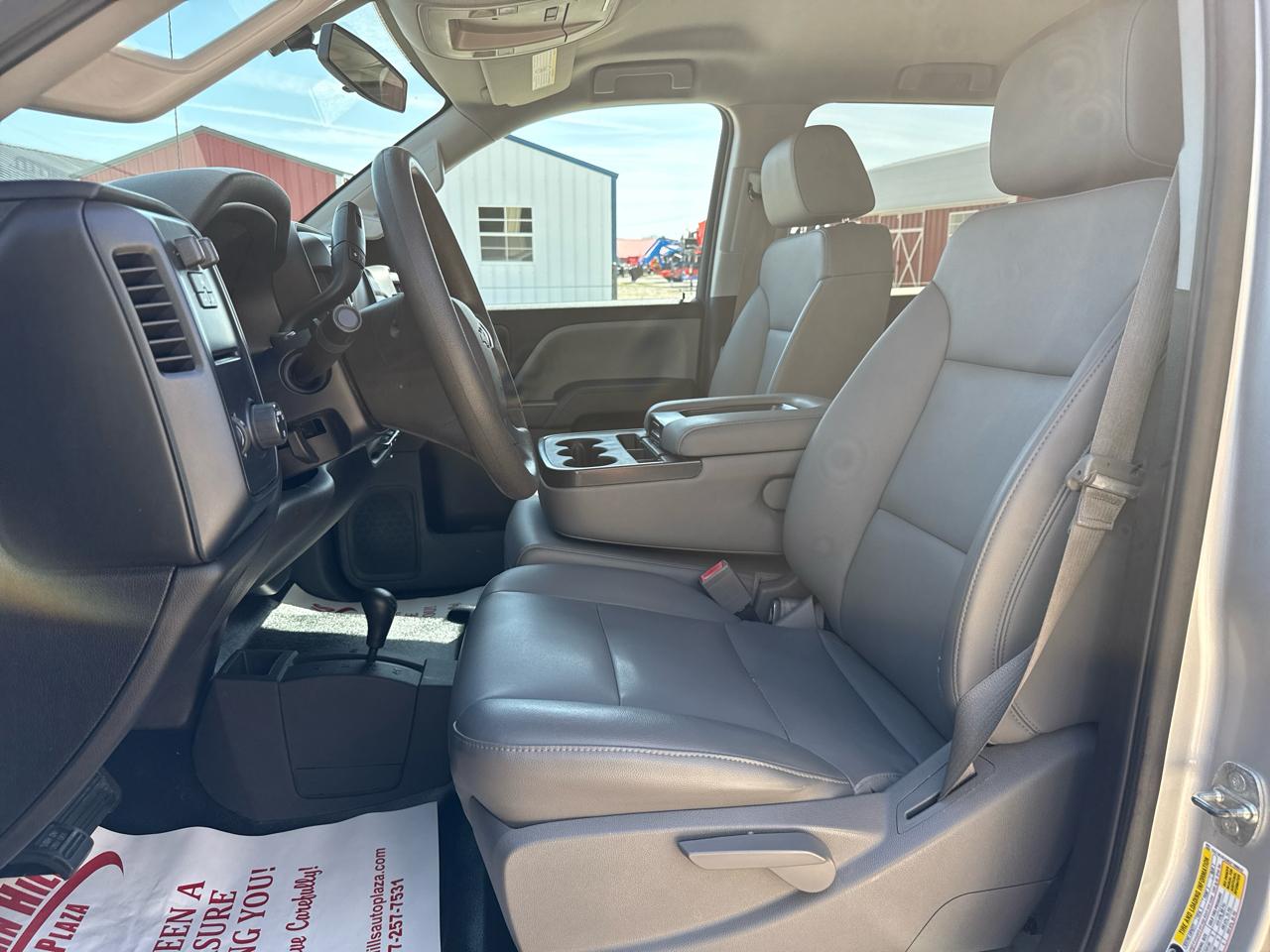 Chevrolet Silverado 2500 W/T Crew Cab 4WD 2016