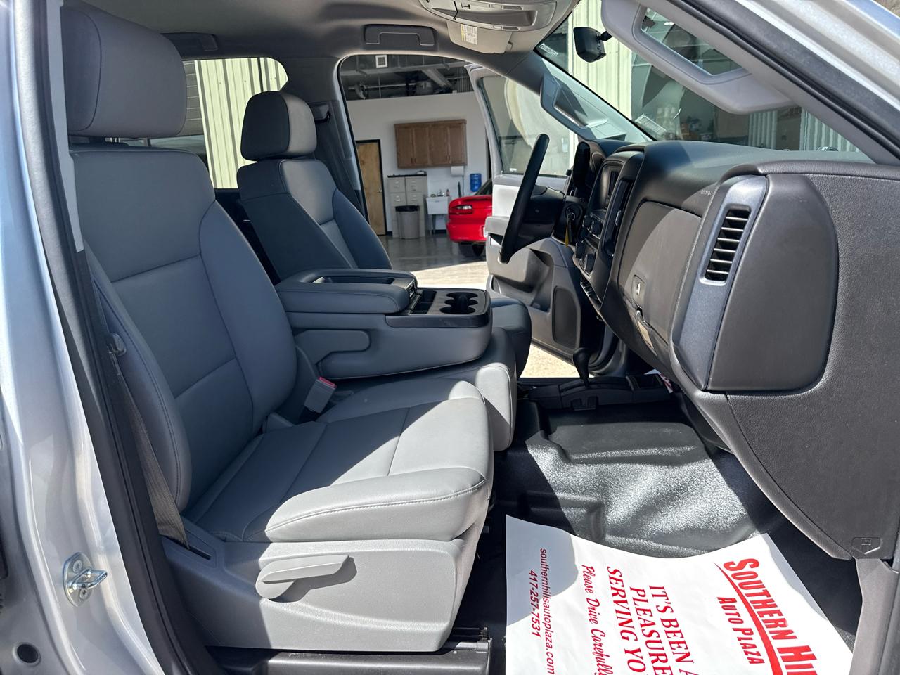 Chevrolet Silverado 2500 W/T Crew Cab 4WD 2016