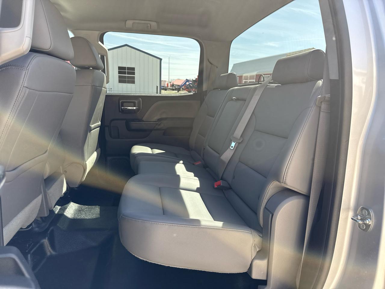 Chevrolet Silverado 2500 W/T Crew Cab 4WD 2016