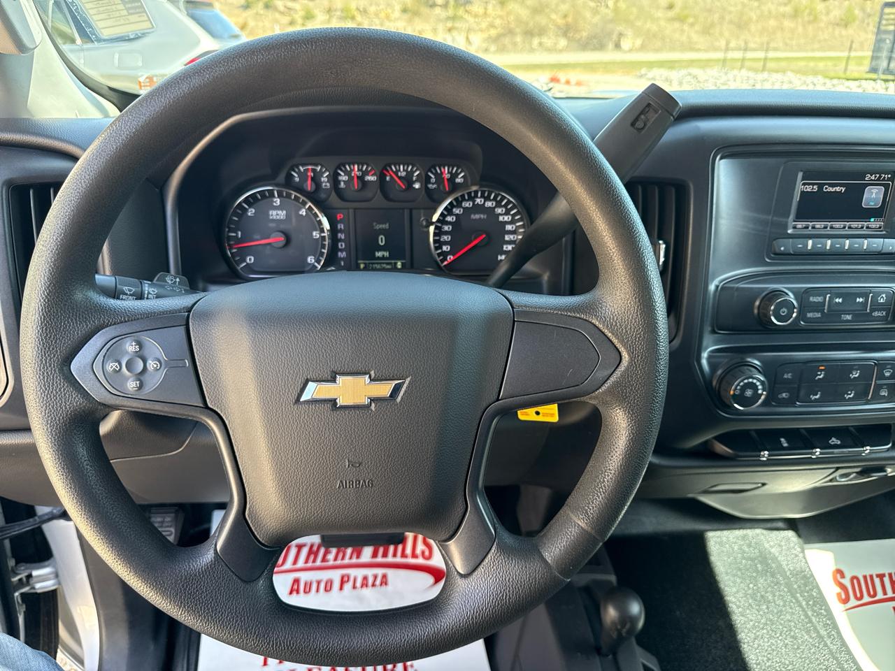 Chevrolet Silverado 2500 W/T Crew Cab 4WD 2016