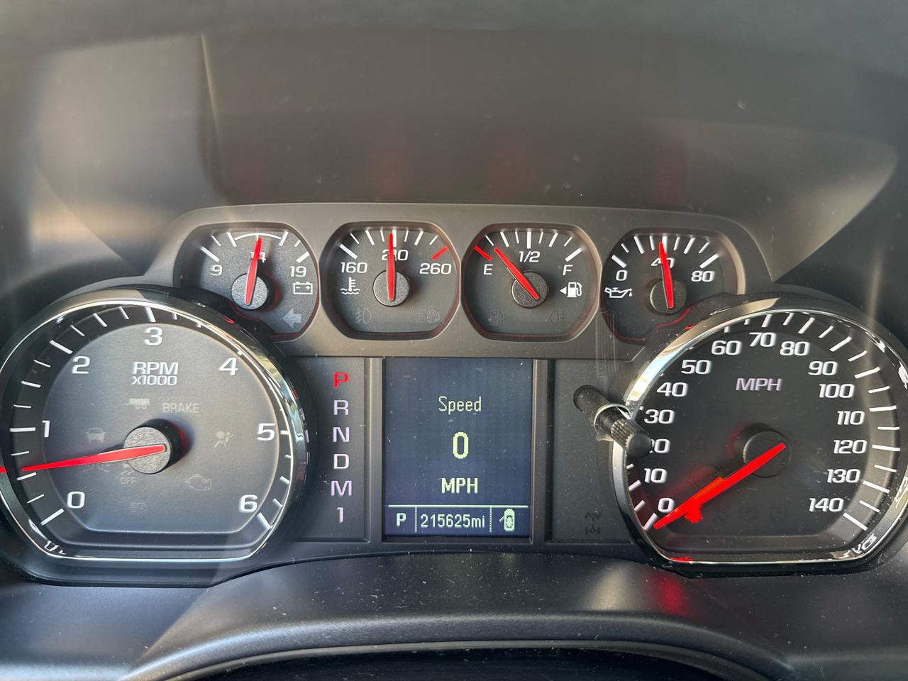 Chevrolet Silverado 2500 W/T Crew Cab 4WD 2016