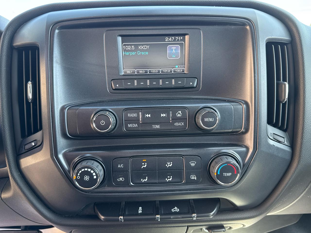 Chevrolet Silverado 2500 W/T Crew Cab 4WD 2016