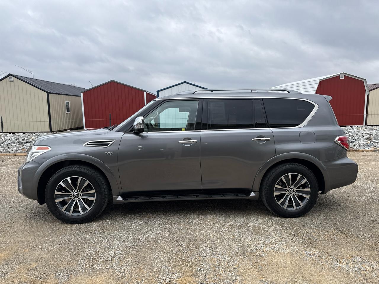 Nissan Armada SL 4D SUV AWD 2020