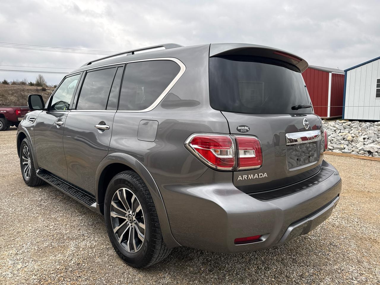 Nissan Armada SL 4D SUV AWD 2020
