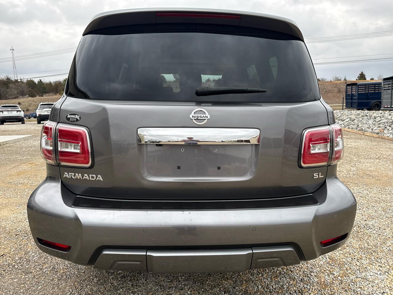 Nissan Armada SL 4D SUV AWD 2020