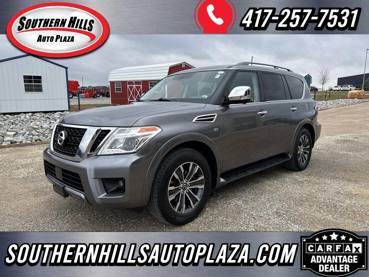 2020 Nissan Armada SL 4D SUV AWD