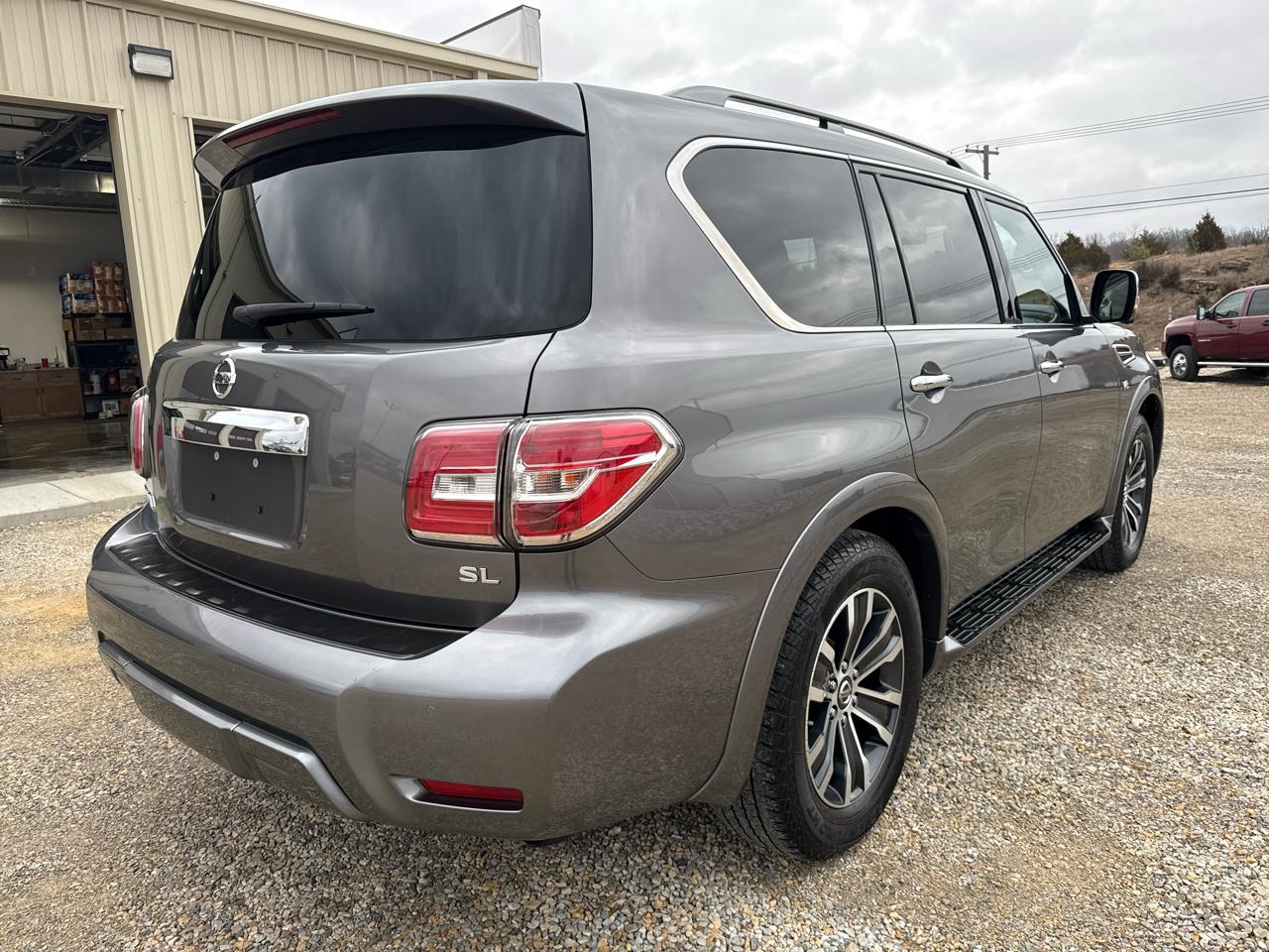 Nissan Armada SL 4D SUV AWD 2020
