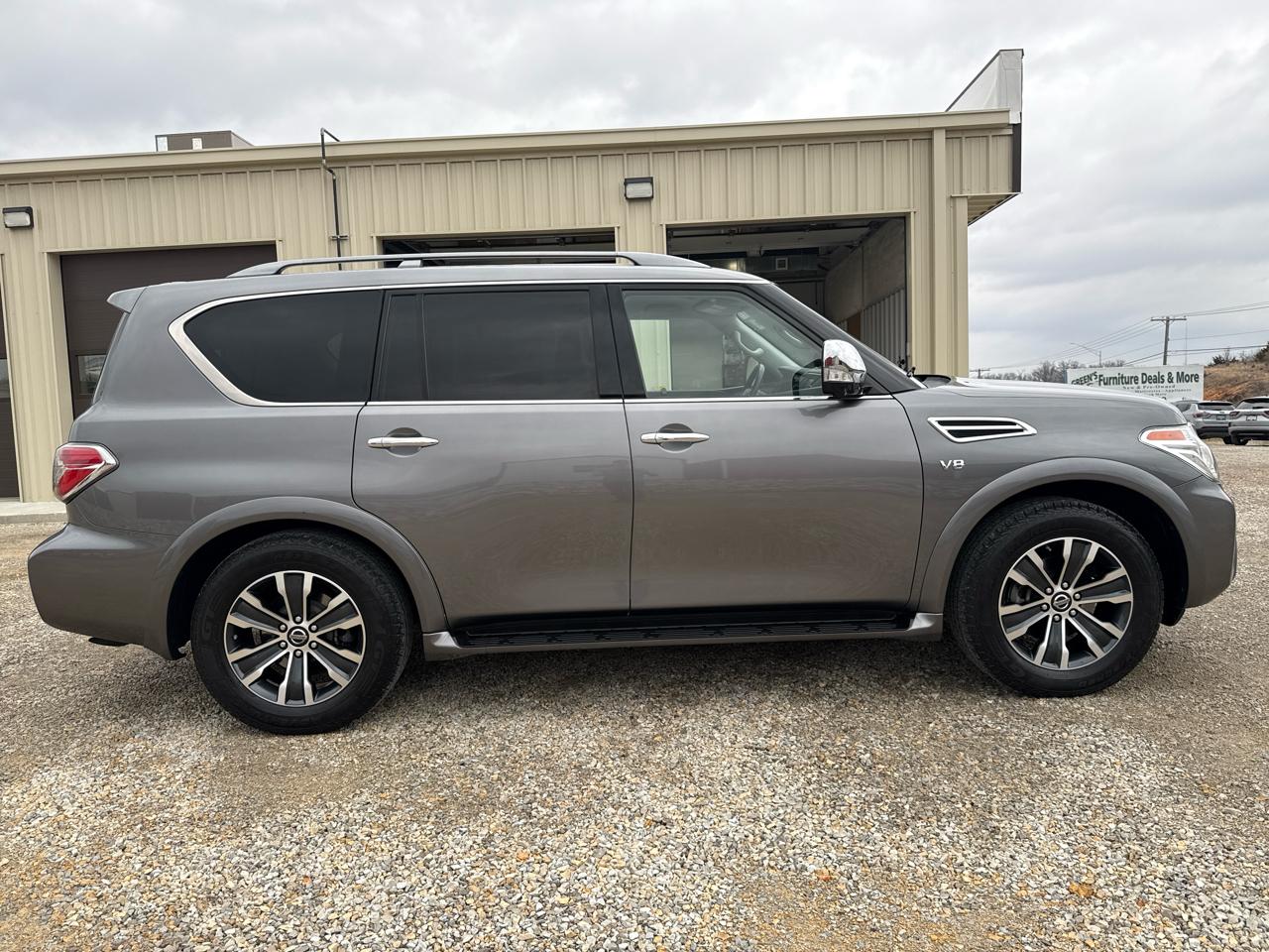 Nissan Armada SL 4D SUV AWD 2020