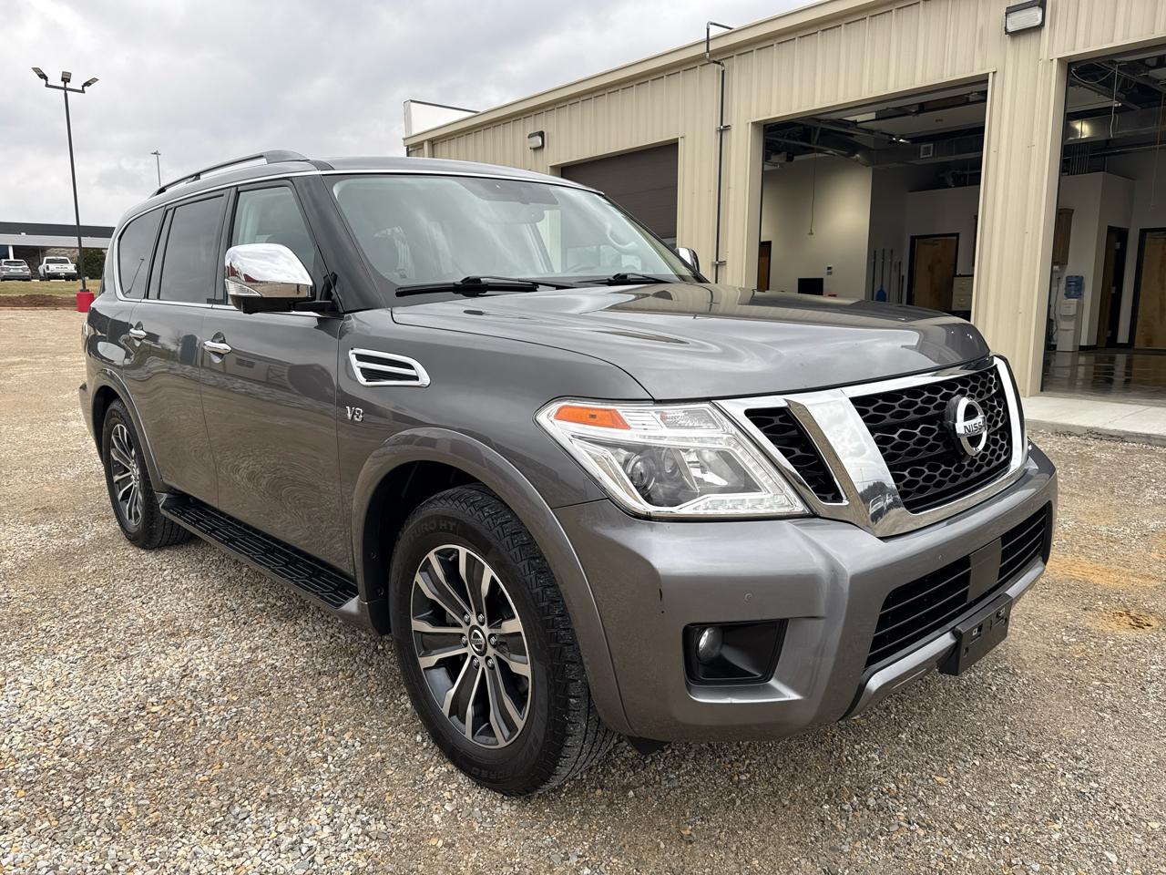 Nissan Armada SL 4D SUV AWD 2020
