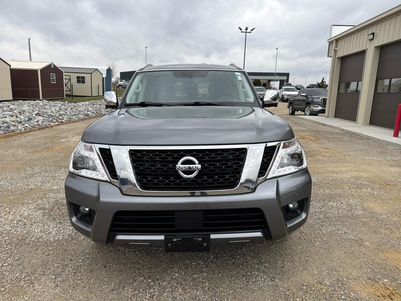 Nissan Armada SL 4D SUV AWD 2020