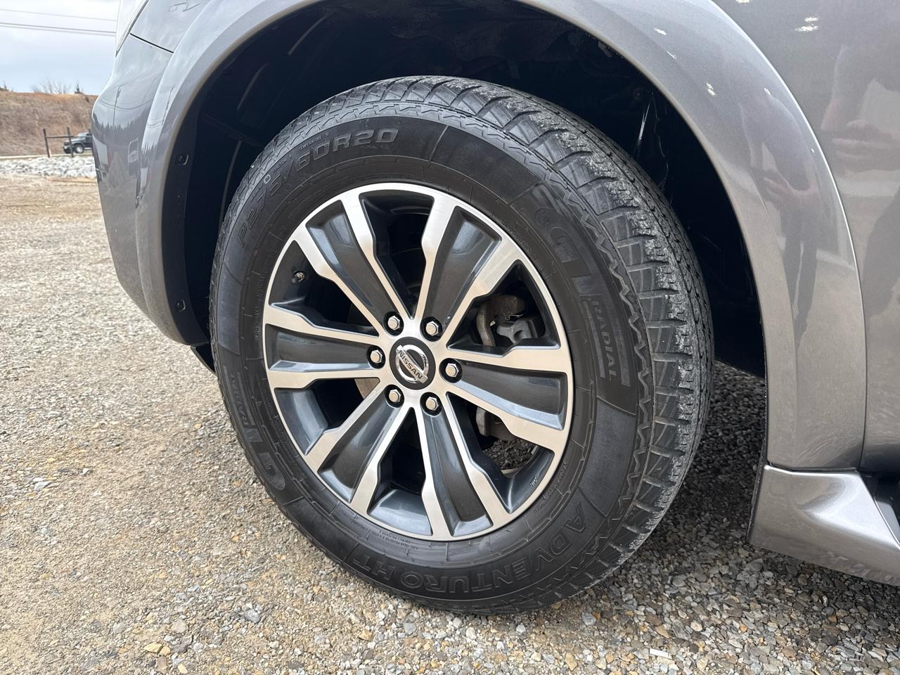 Nissan Armada SL 4D SUV AWD 2020