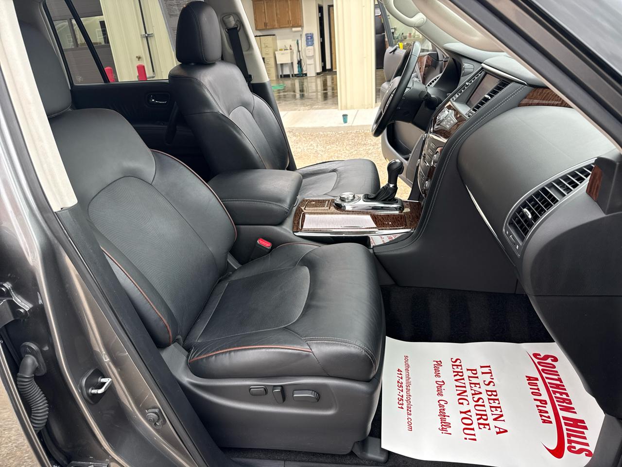 Nissan Armada SL 4D SUV AWD 2020