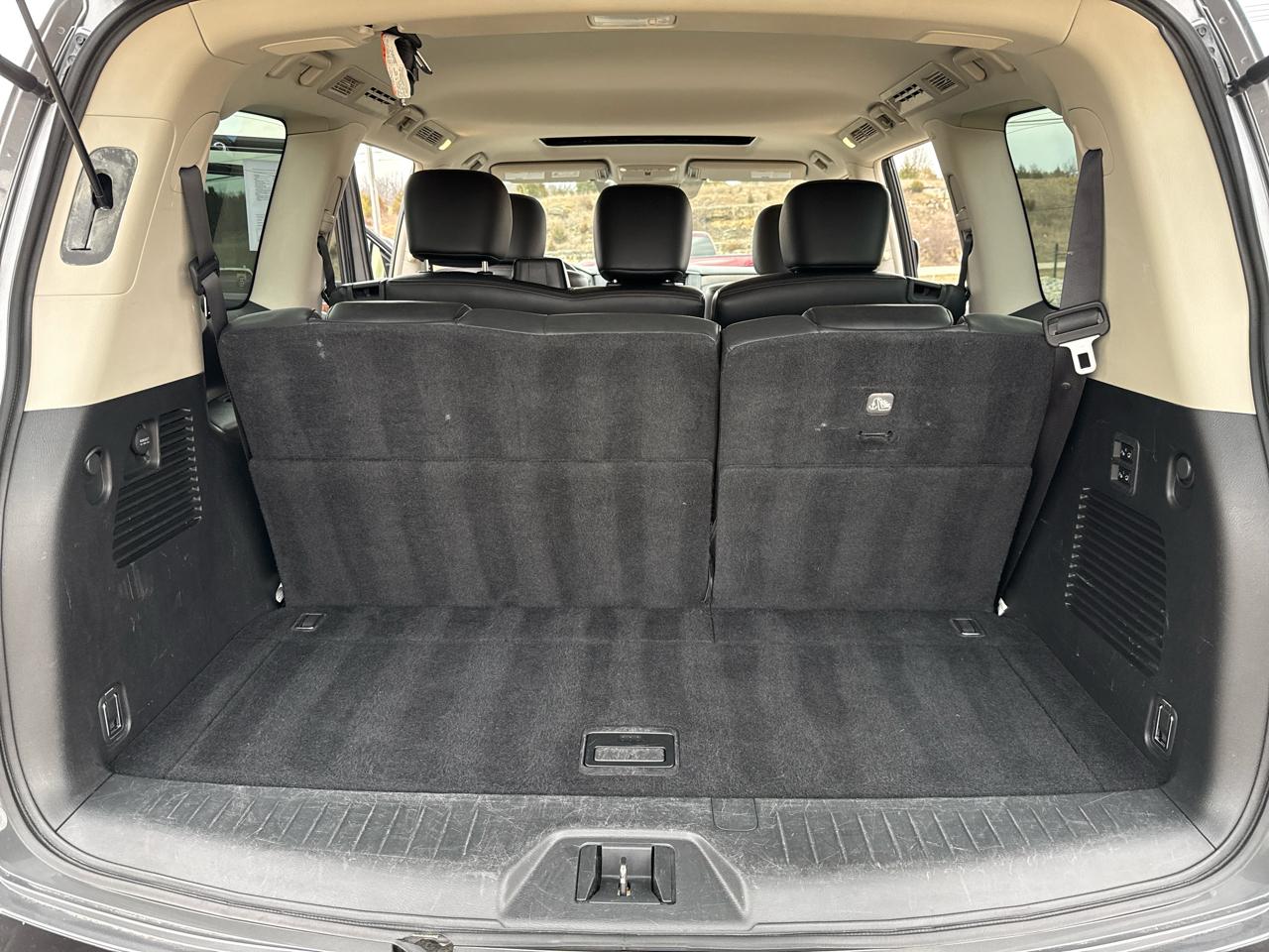 Nissan Armada SL 4D SUV AWD 2020