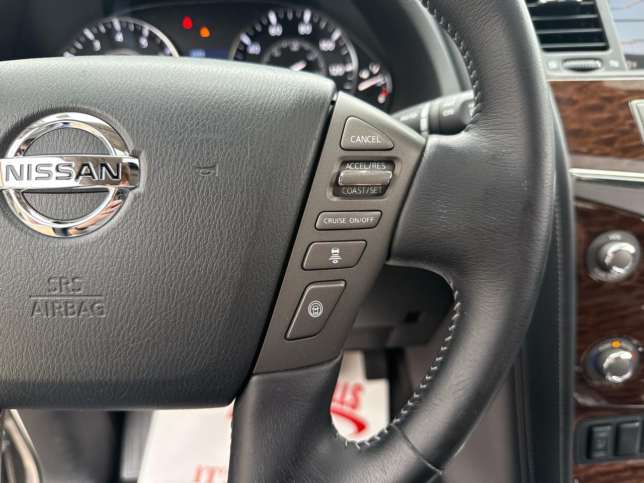 Nissan Armada SL 4D SUV AWD 2020