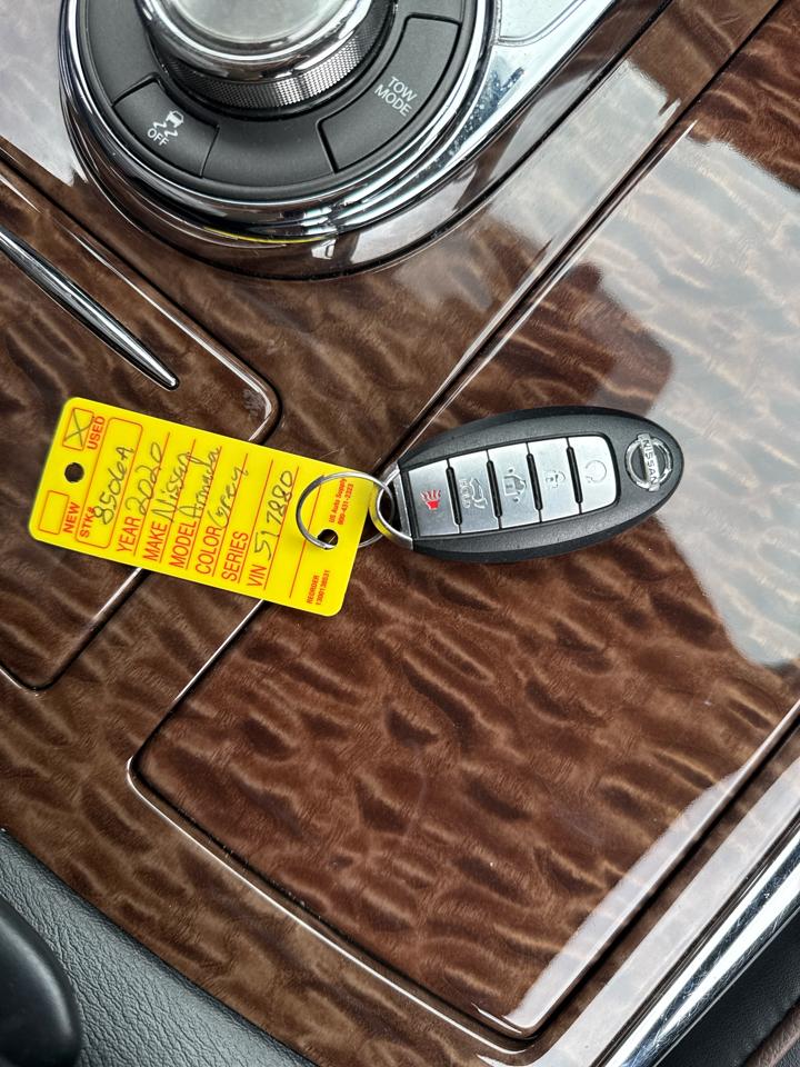 Nissan Armada SL 4D SUV AWD 2020