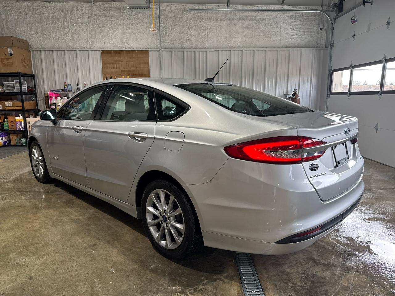 Ford Fusion S Hybrid 4D Sedan 2017