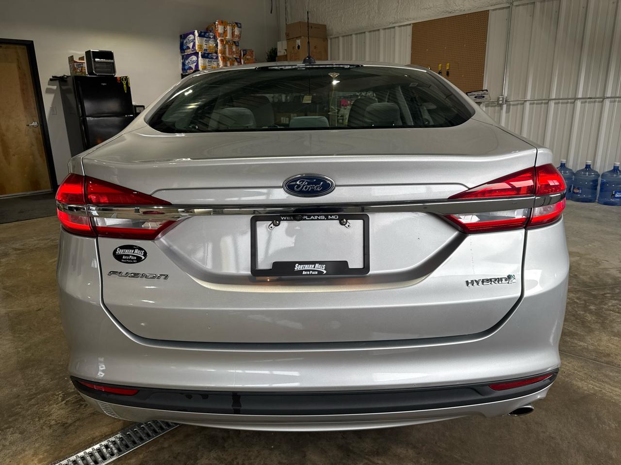 Ford Fusion S Hybrid 4D Sedan 2017