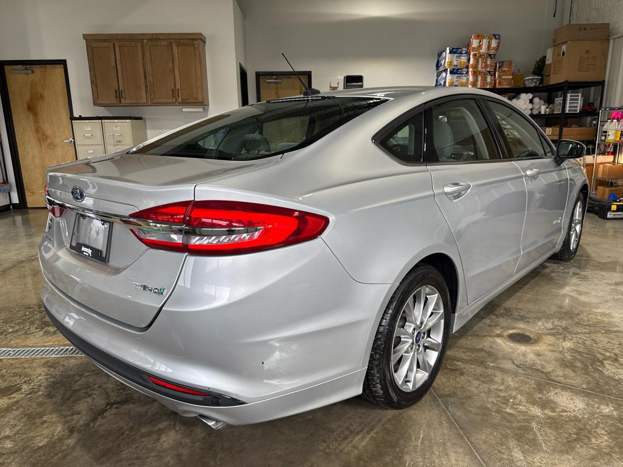 Ford Fusion S Hybrid 4D Sedan 2017