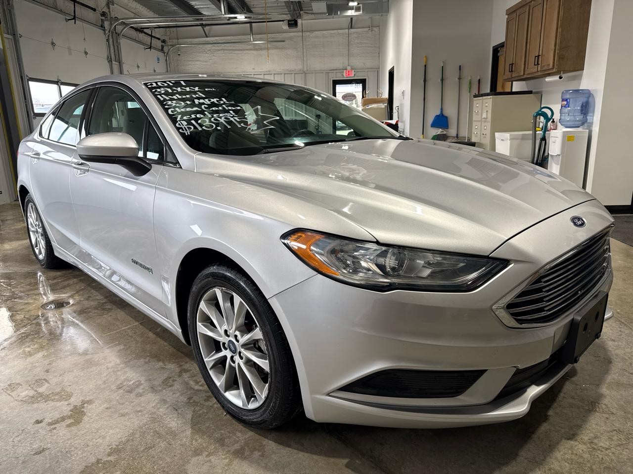 Ford Fusion S Hybrid 4D Sedan 2017
