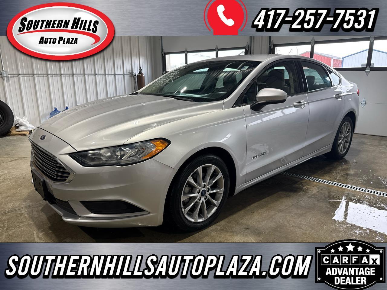 2017 Ford Fusion S Hybrid 4D Sedan