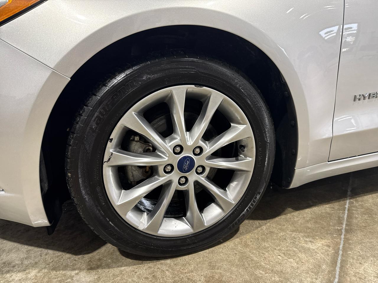 Ford Fusion S Hybrid 4D Sedan 2017