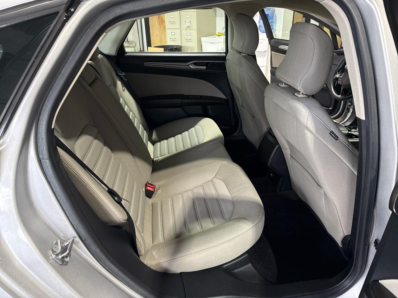 Ford Fusion S Hybrid 4D Sedan 2017