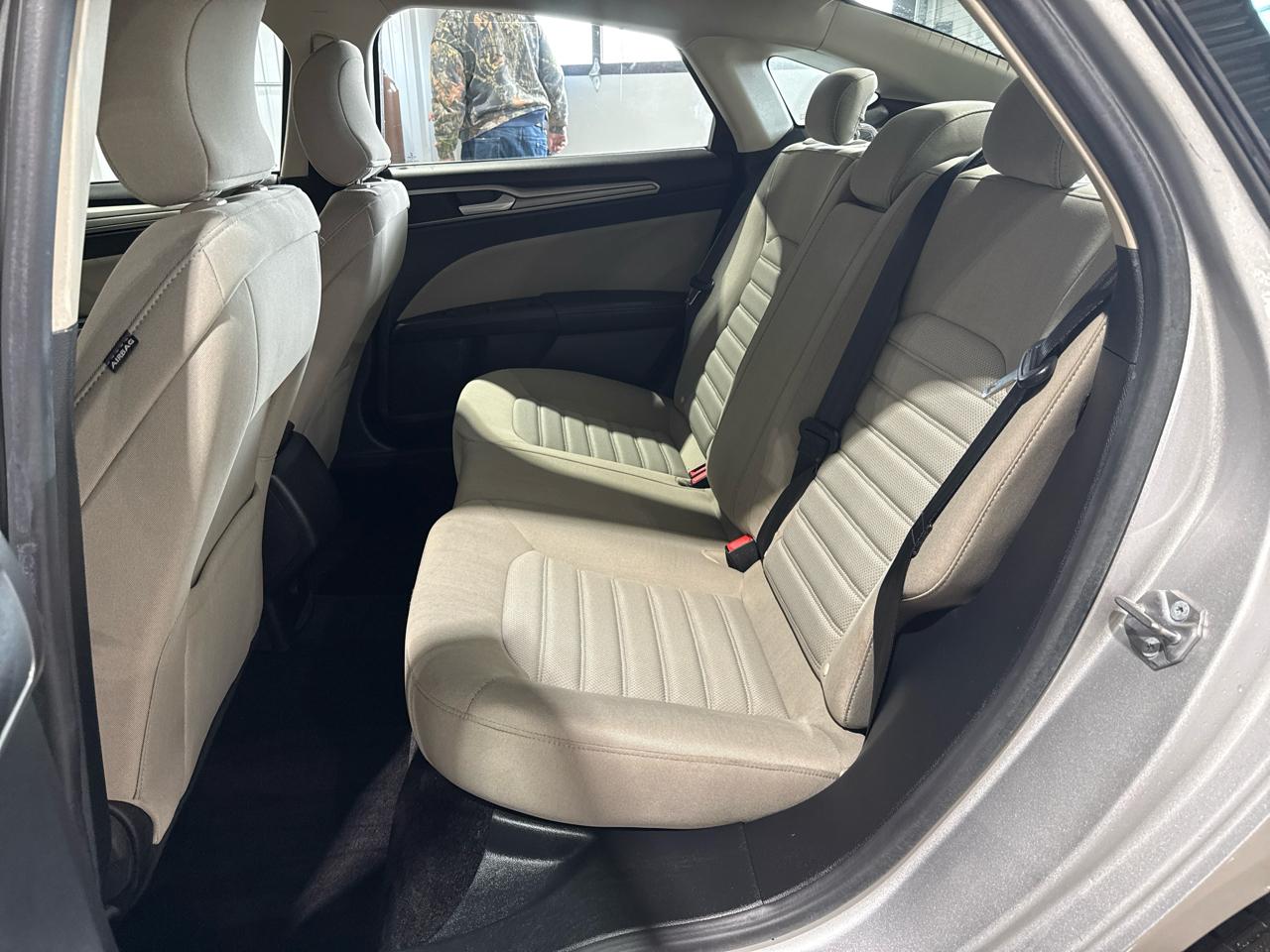 Ford Fusion S Hybrid 4D Sedan 2017