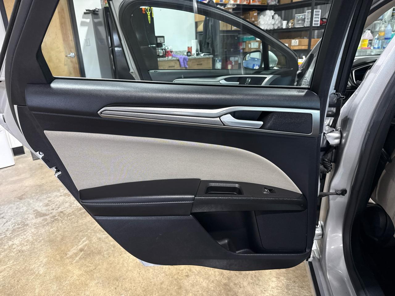 Ford Fusion S Hybrid 4D Sedan 2017