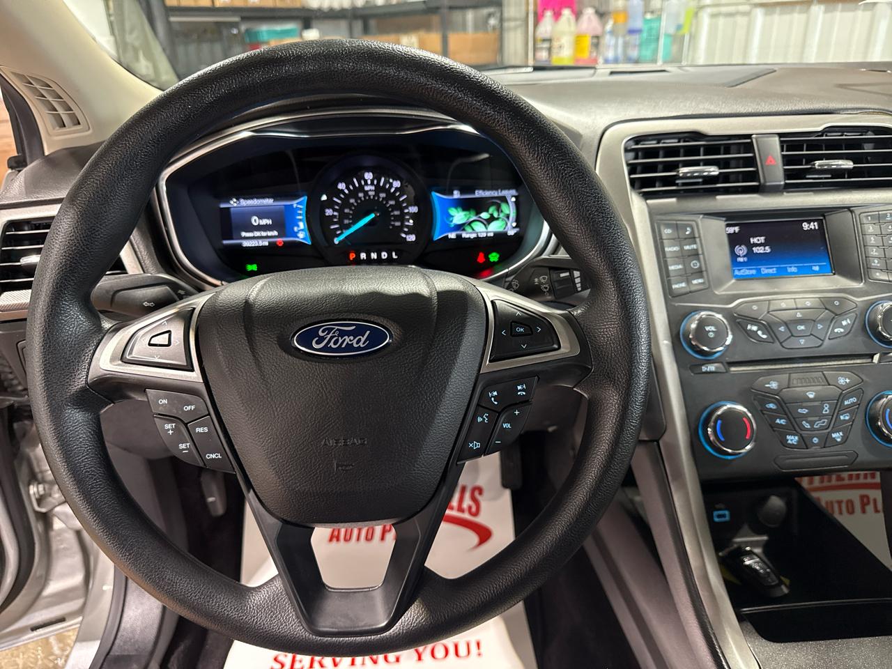 Ford Fusion S Hybrid 4D Sedan 2017