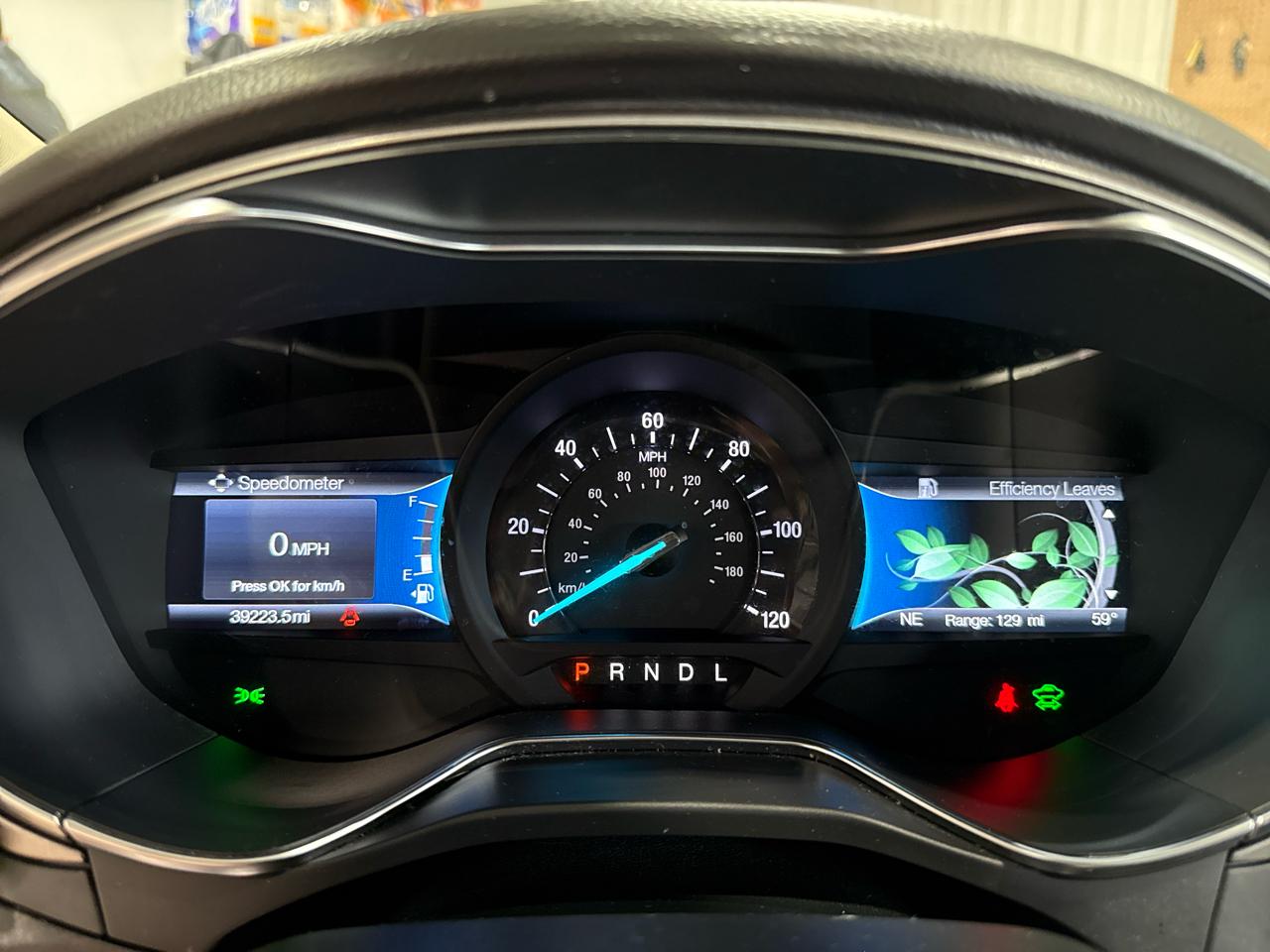 Ford Fusion S Hybrid 4D Sedan 2017