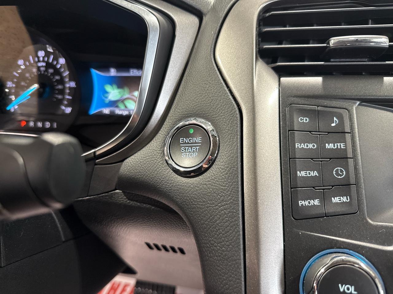 Ford Fusion S Hybrid 4D Sedan 2017