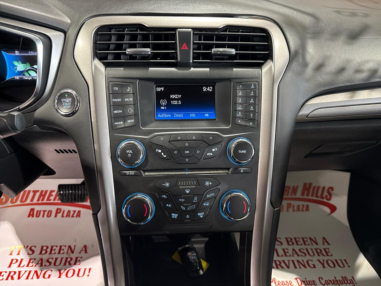 Ford Fusion S Hybrid 4D Sedan 2017