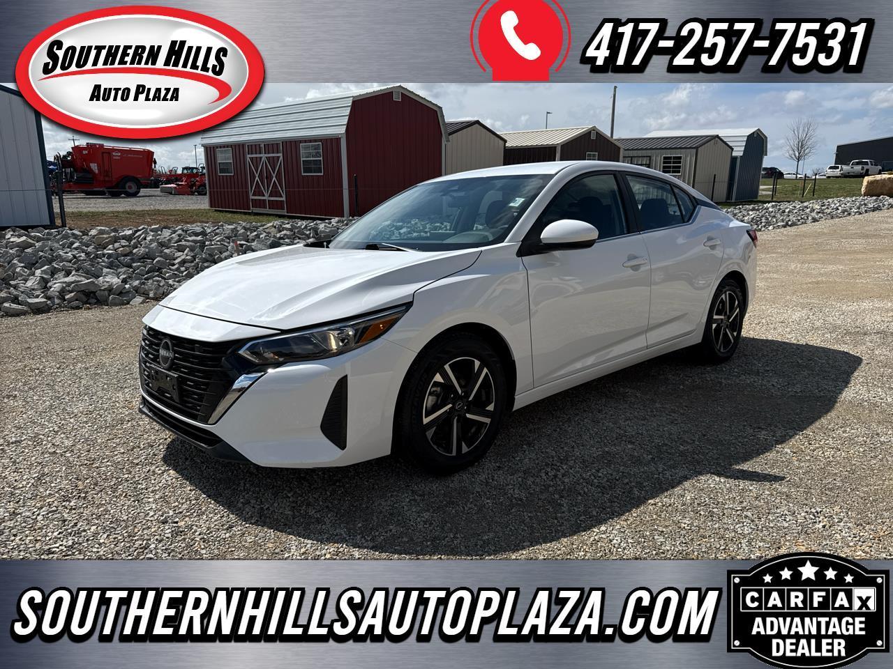 2024 Nissan Sentra SV