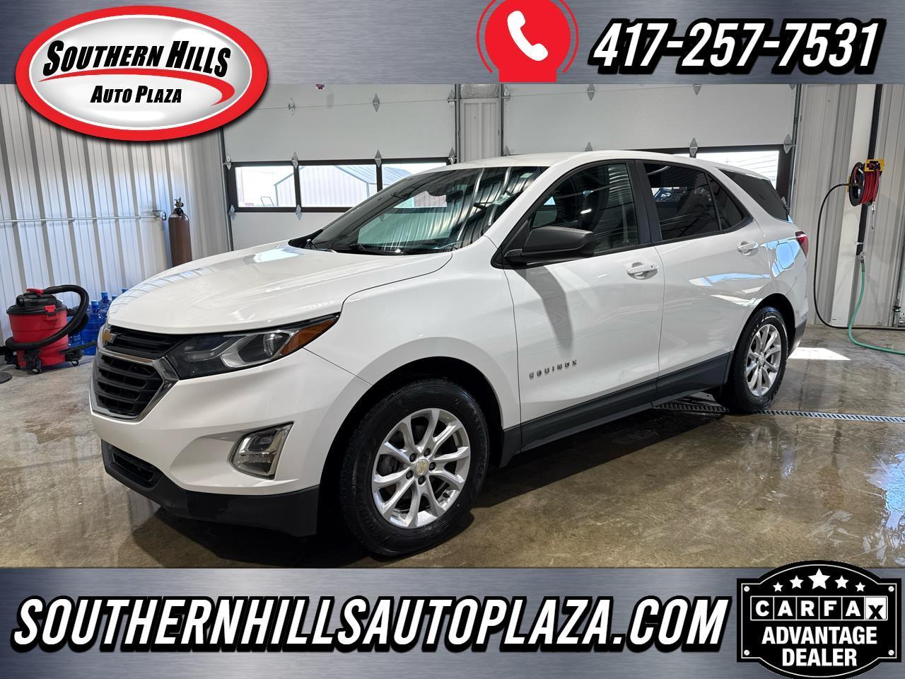 2020 Chevrolet Equinox LS 4D SUV AWD