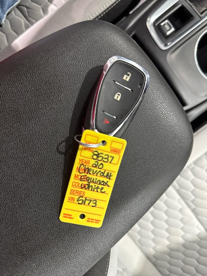 Chevrolet Equinox LS 4D SUV AWD 2020