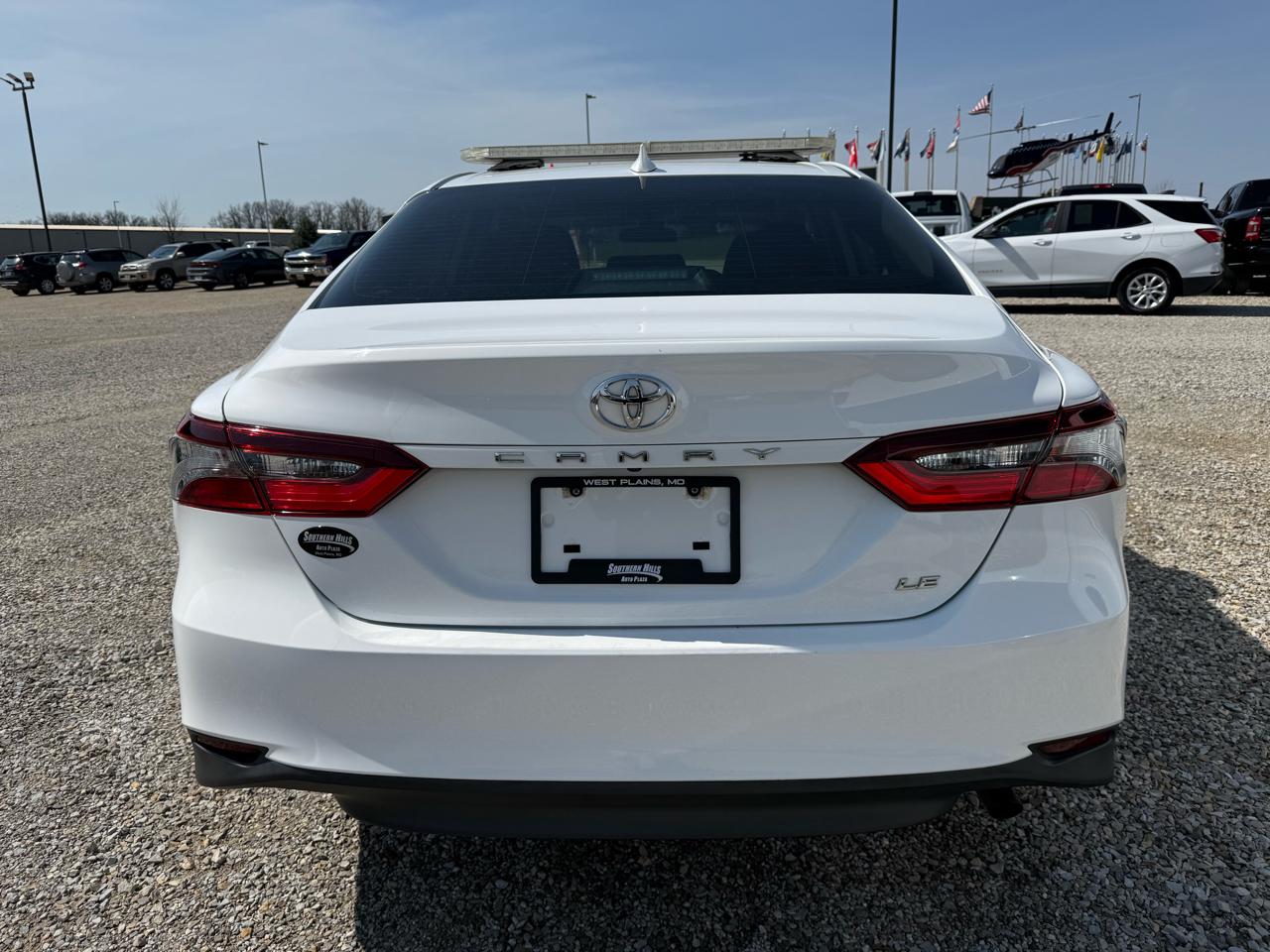 Toyota Camry LE 4D Sedan 2021