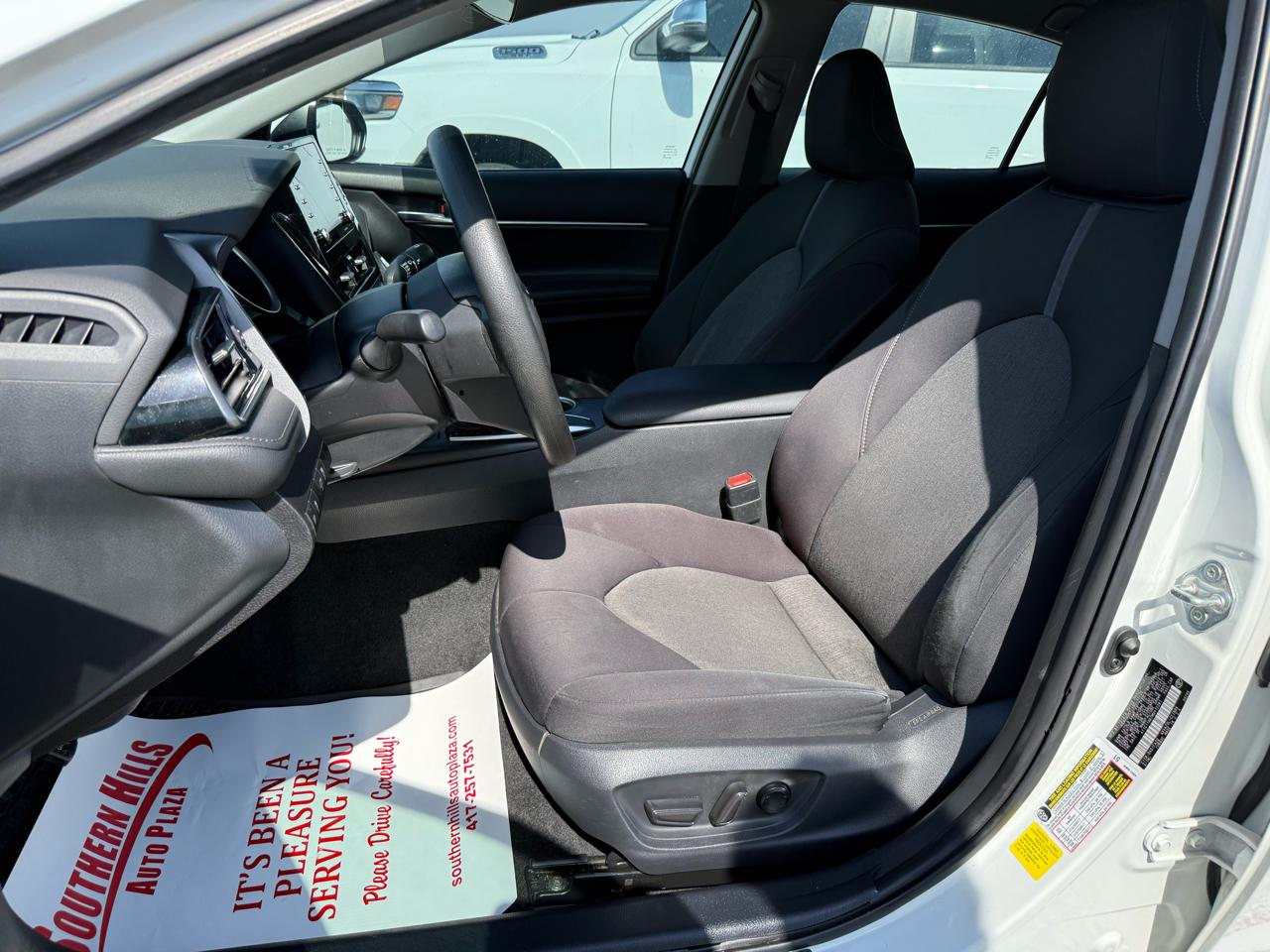 Toyota Camry LE 4D Sedan 2021