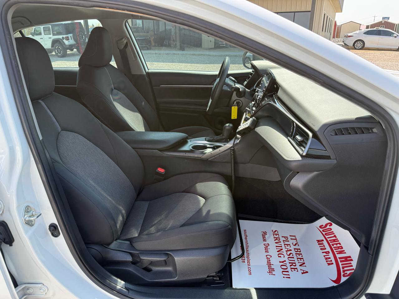 Toyota Camry LE 4D Sedan 2021