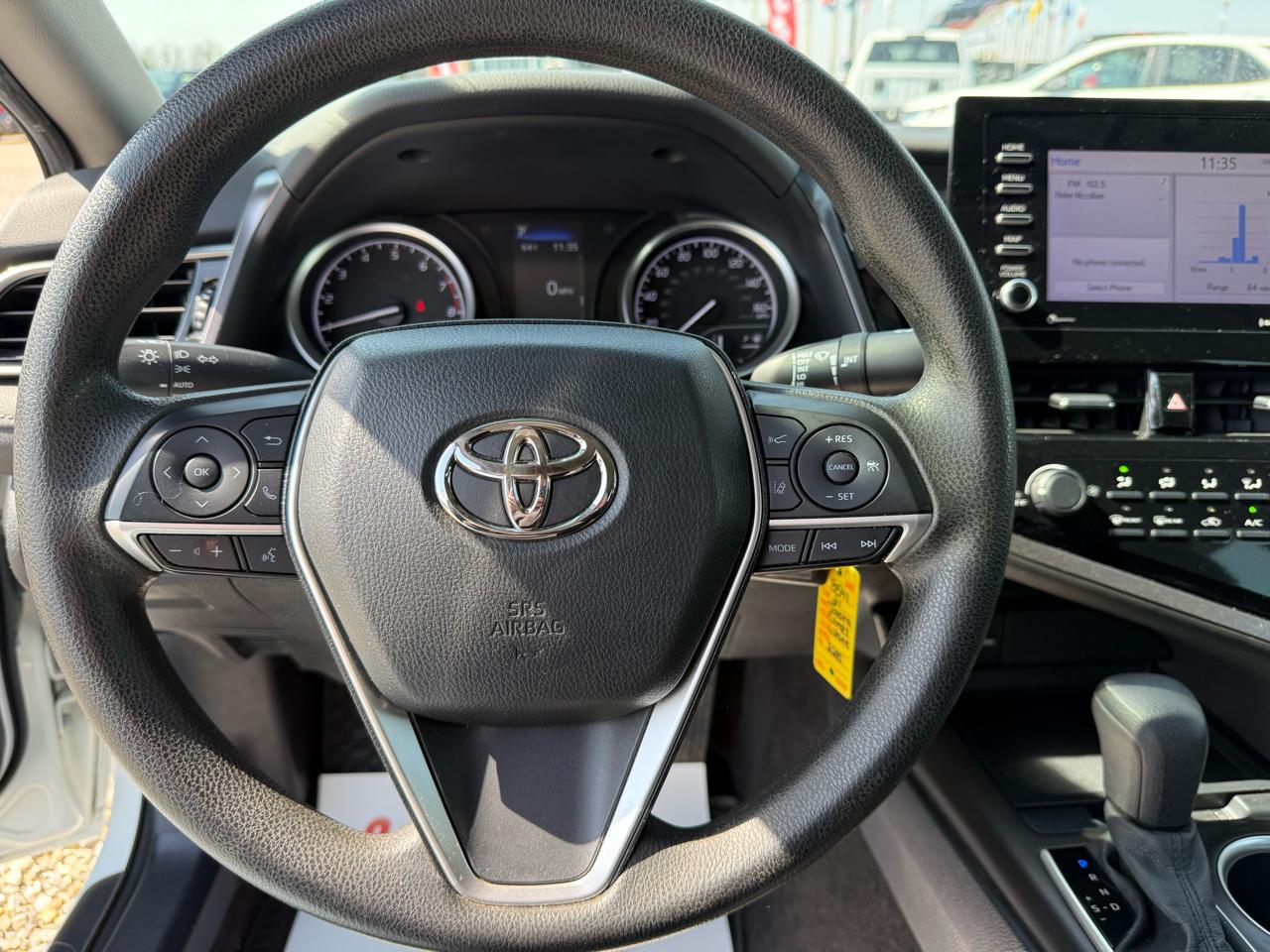 Toyota Camry LE 4D Sedan 2021