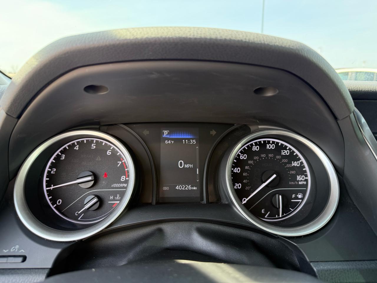 Toyota Camry LE 4D Sedan 2021