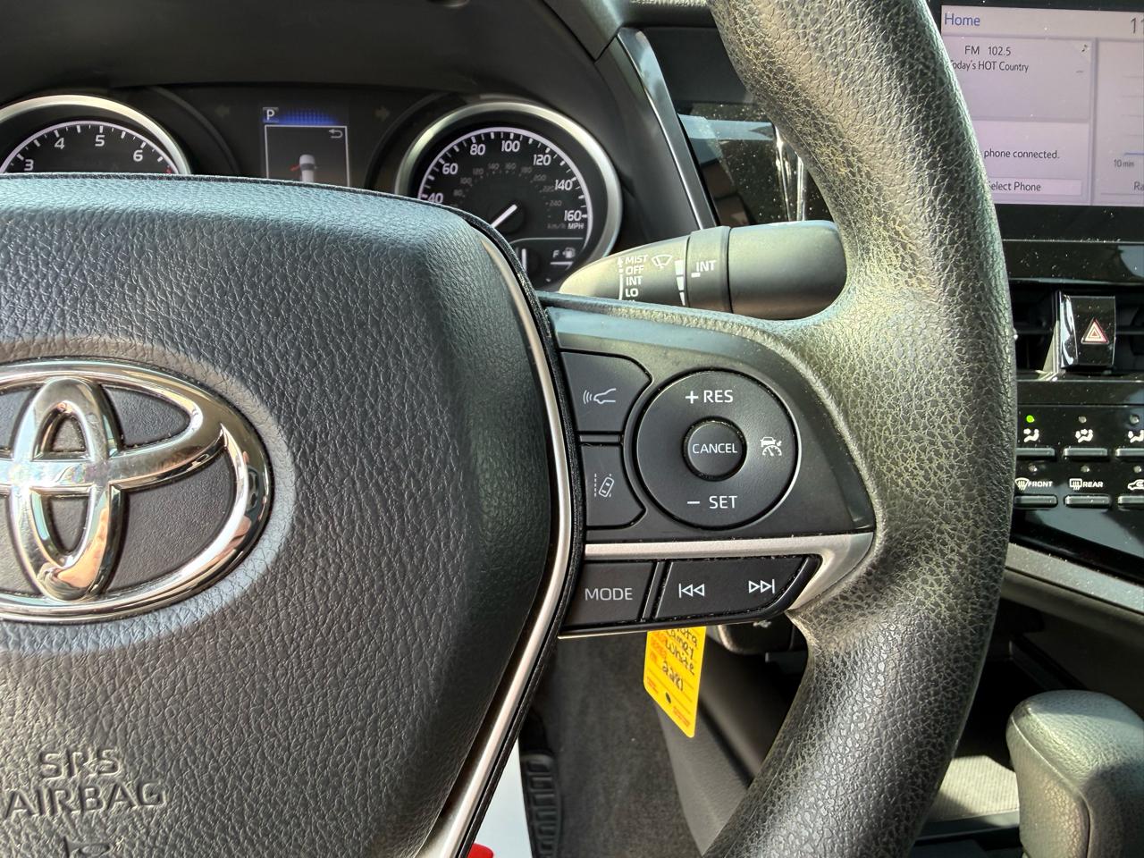 Toyota Camry LE 4D Sedan 2021