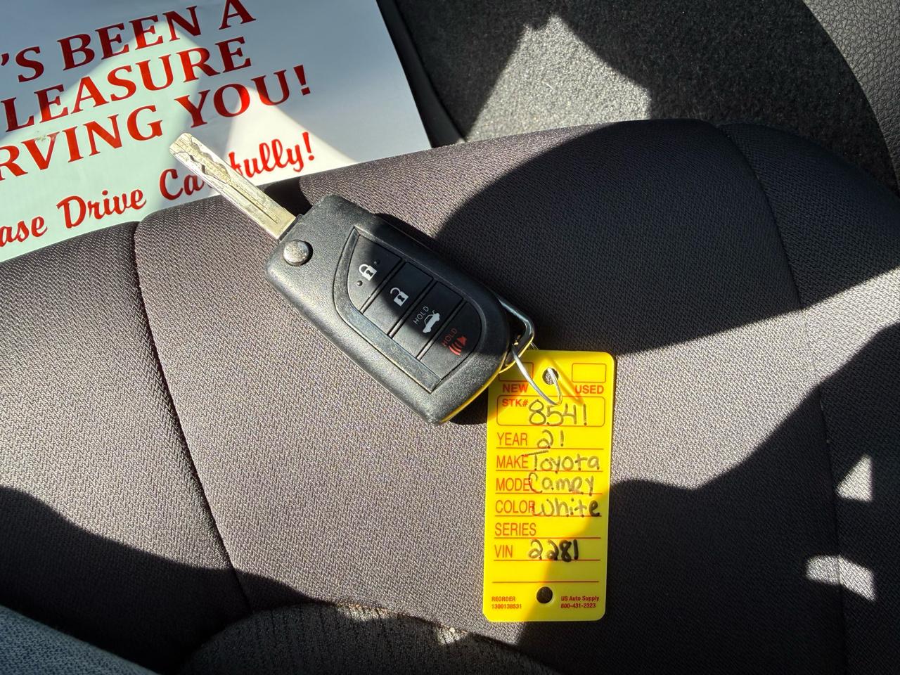 Toyota Camry LE 4D Sedan 2021