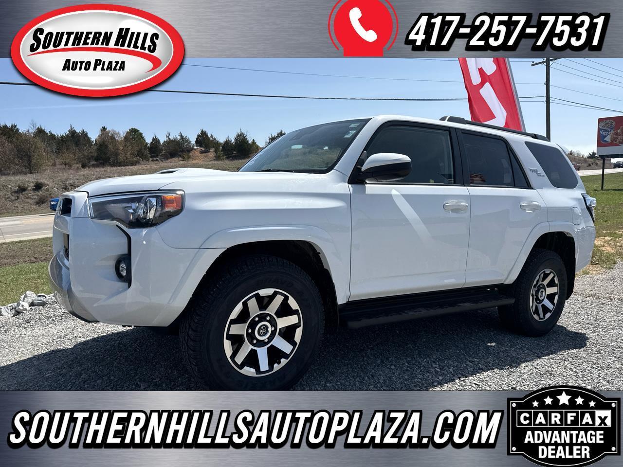 2024 Toyota 4Runner TRD Off-Road V6 4D SUV 4WD