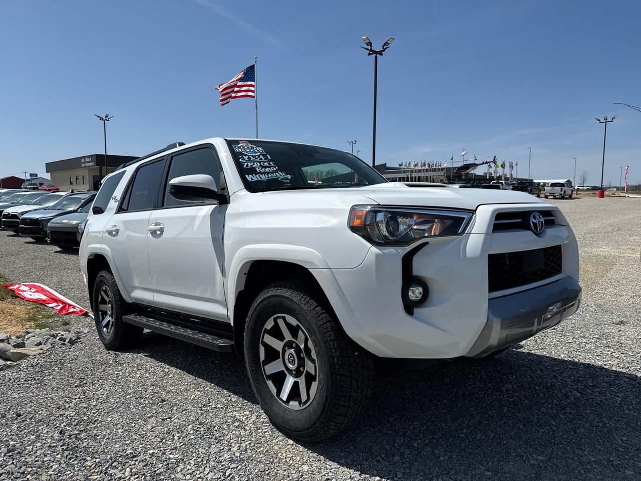 Toyota 4Runner TRD Off-Road V6 4D SUV 4WD 2024