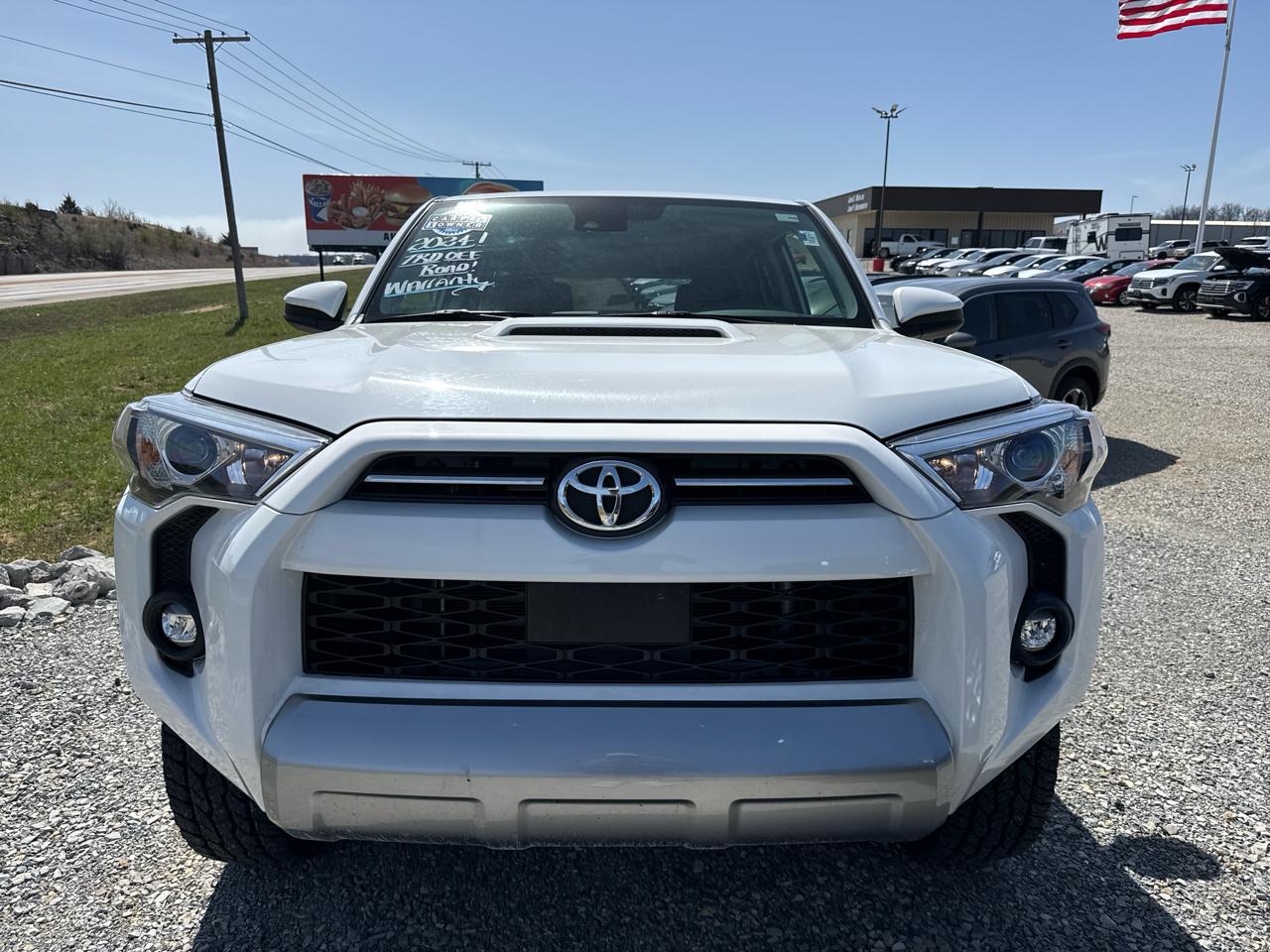Toyota 4Runner TRD Off-Road V6 4D SUV 4WD 2024