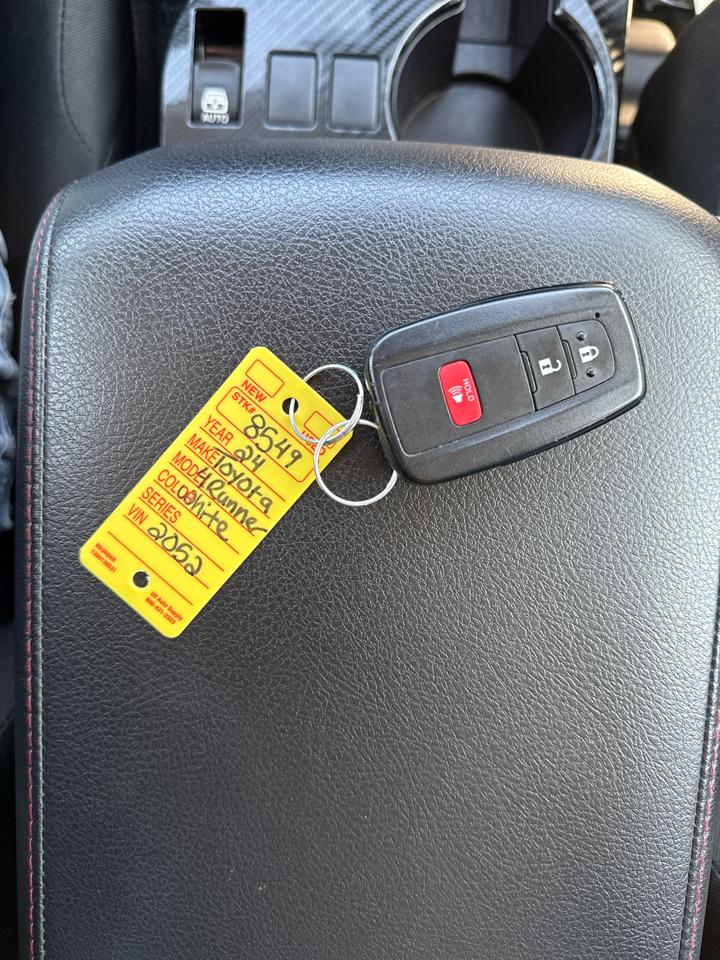 Toyota 4Runner TRD Off-Road V6 4D SUV 4WD 2024