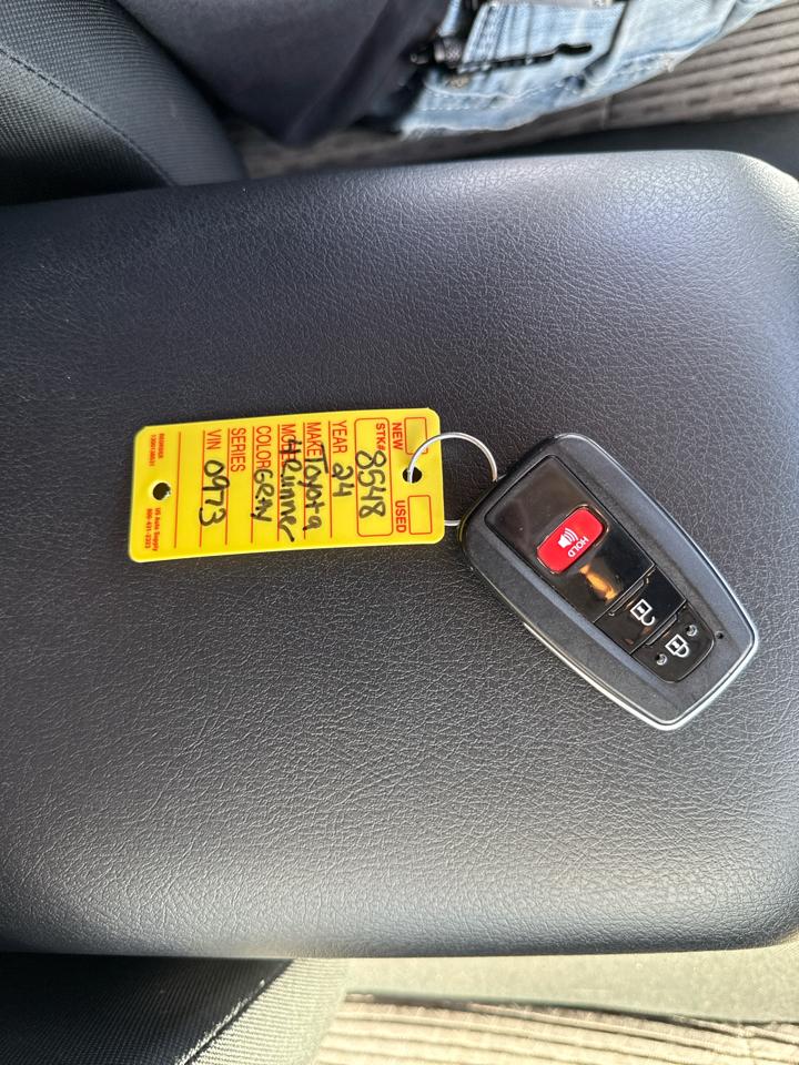 Toyota 4Runner SR5 V6 4D SUV 4WD 2024