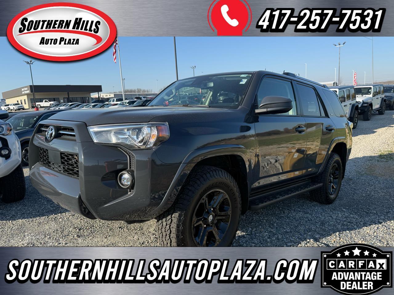 2024 Toyota 4Runner SR5 V6 4D SUV 4WD