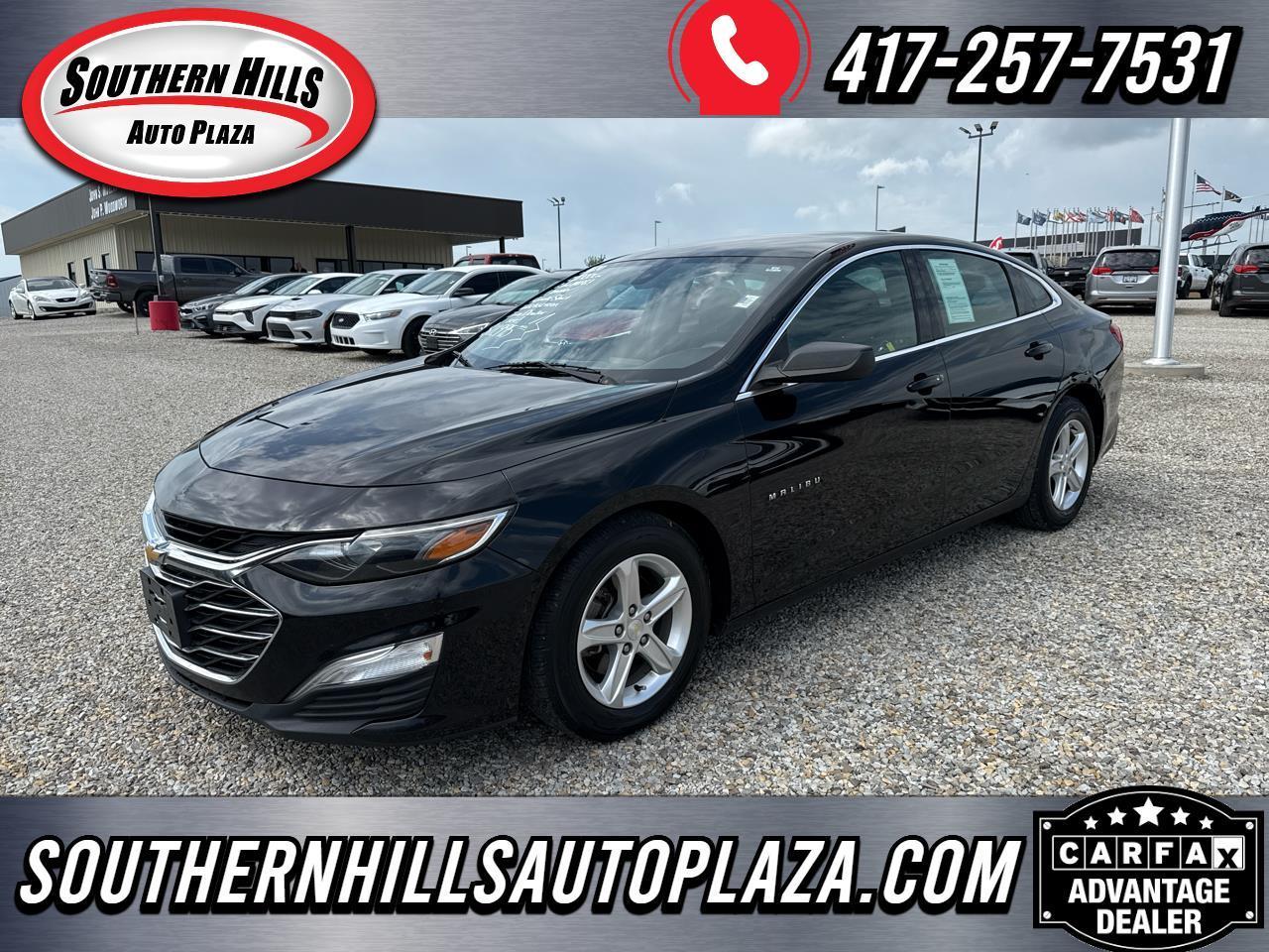 2020 Chevrolet Malibu LS 4D Sedan